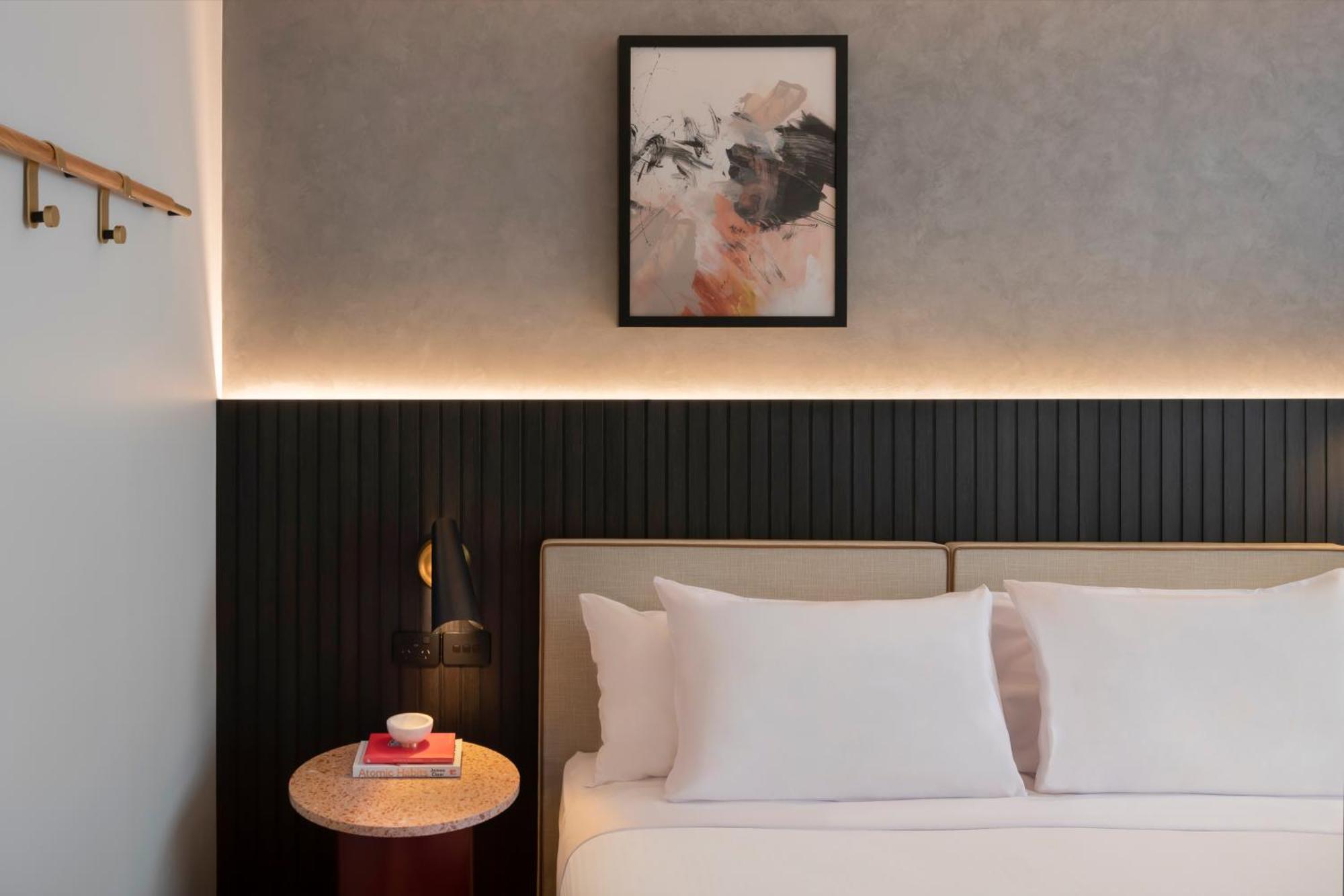 Classic Kamer met Queensize Bed