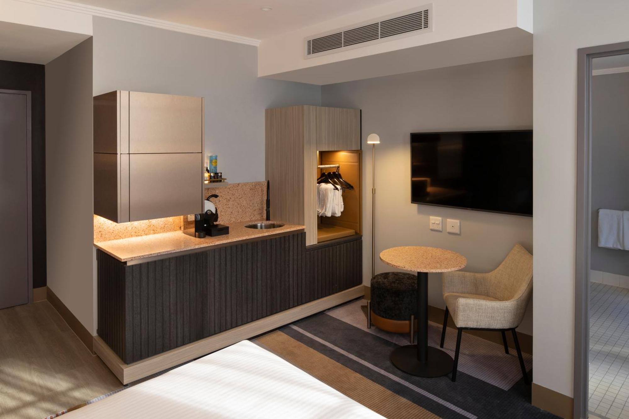 Classic Kamer met Queensize Bed - Geschikt voor Gasten met een Lichamelijke Beperking