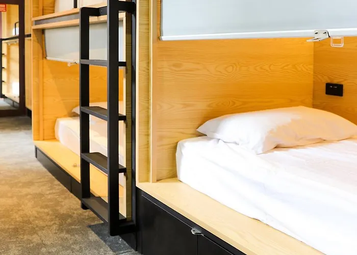 The Capsule Hotel