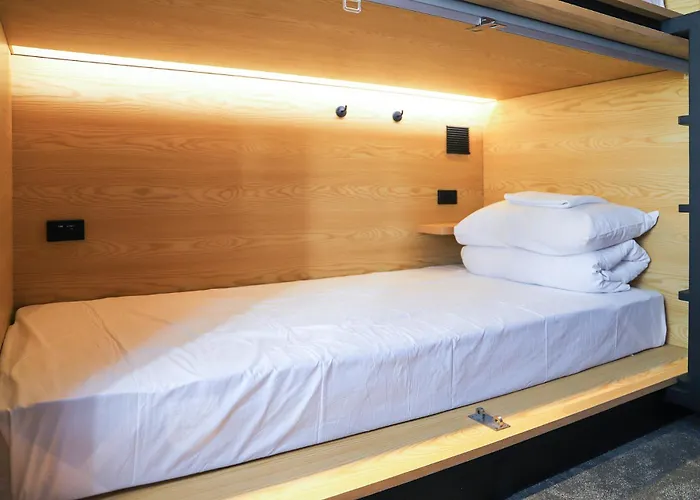 The Capsule Hotel