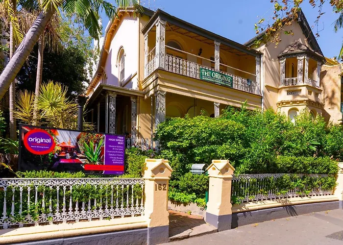 Huisdiervriendelijk hotel: Original Backpackers